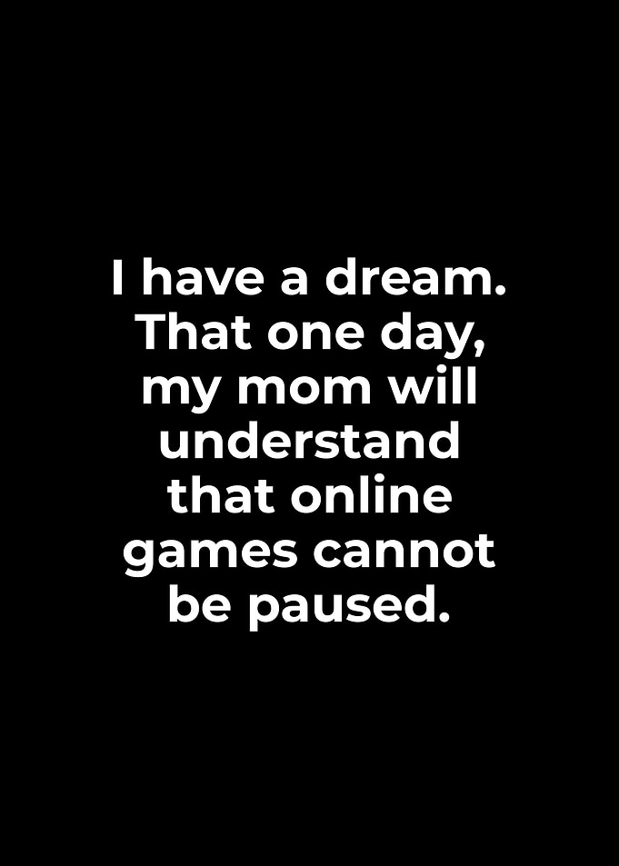 Gamer Quote