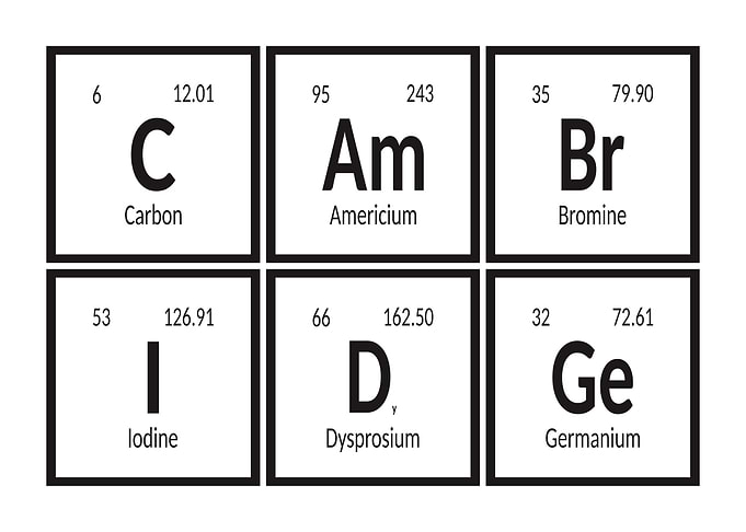 Cambridge Periodic Table