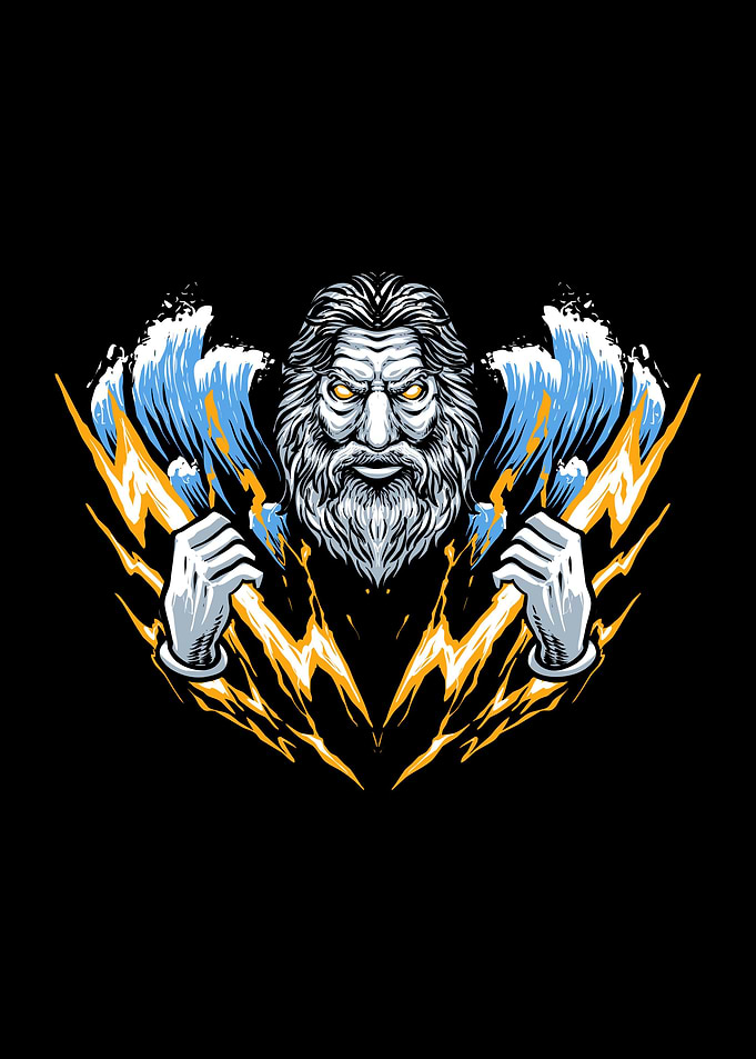 The poseidon king