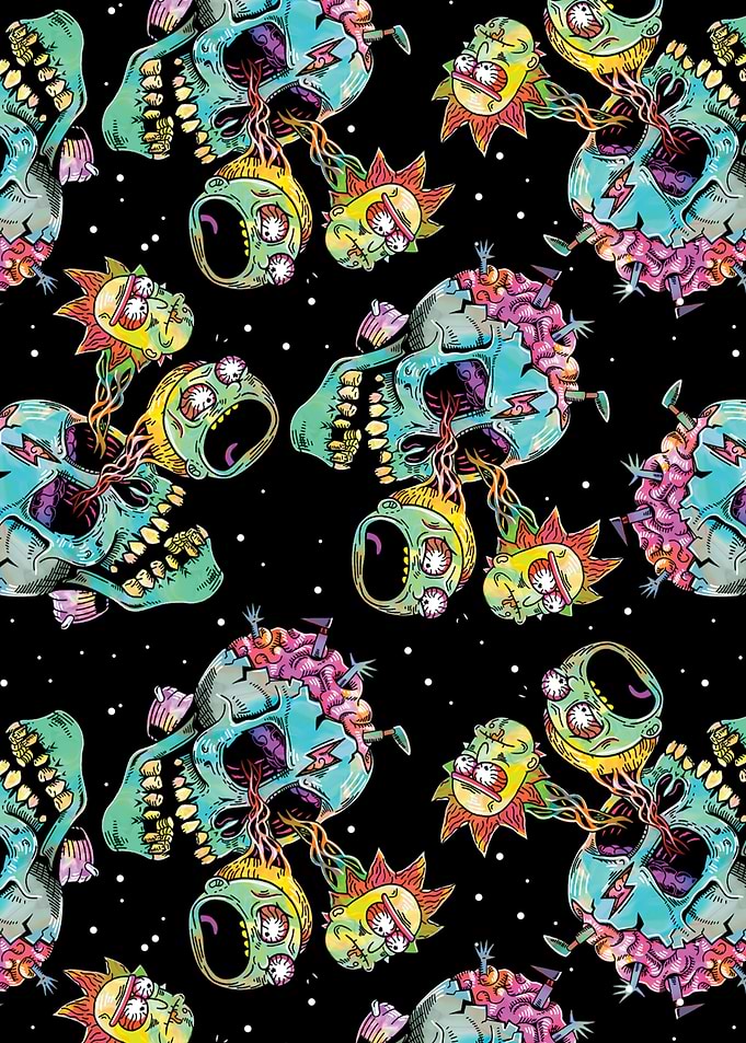 Skull Pattern