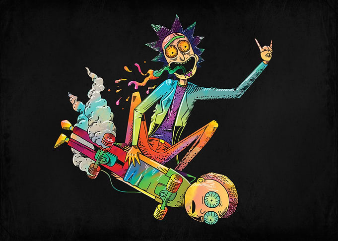 Skater Rick