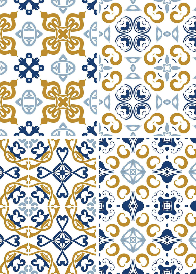Mediterranean BlueTile 125