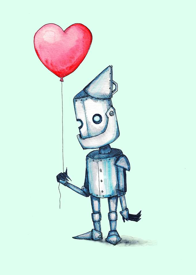 Tin Man Gets A Heart