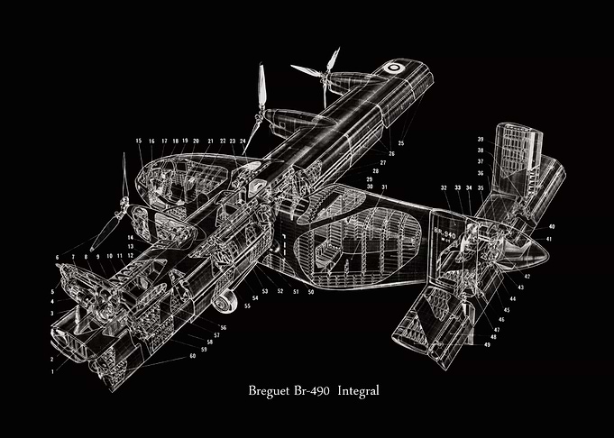 Breguet Br 490 Integral