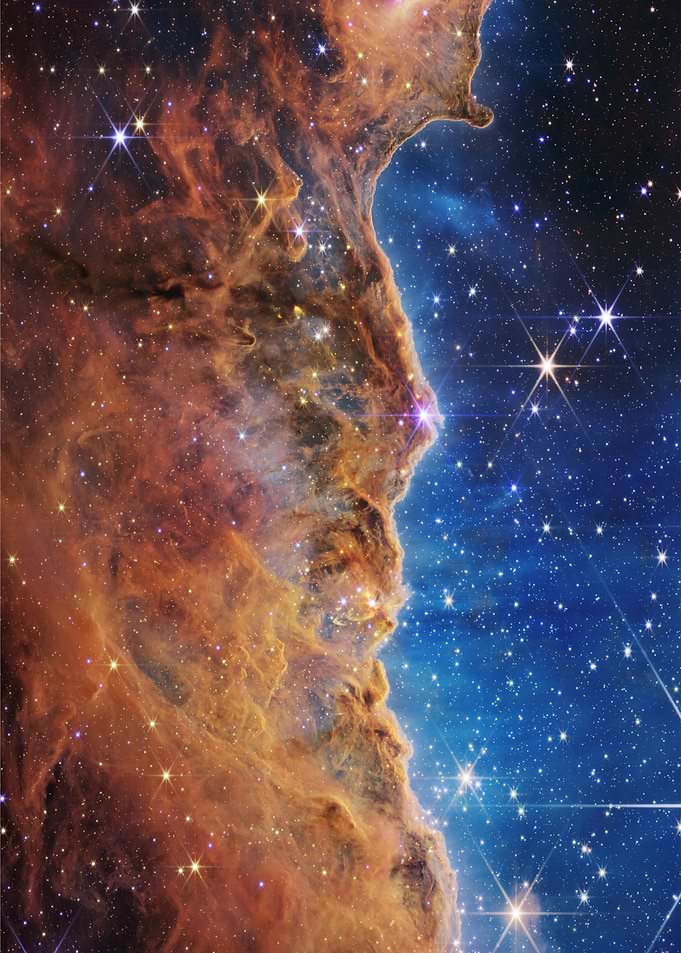 JWST Nebula Carina