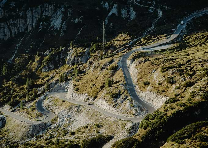 The way up