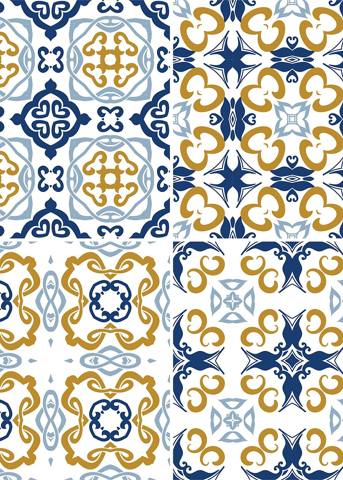 Mediterranean BlueTile 126