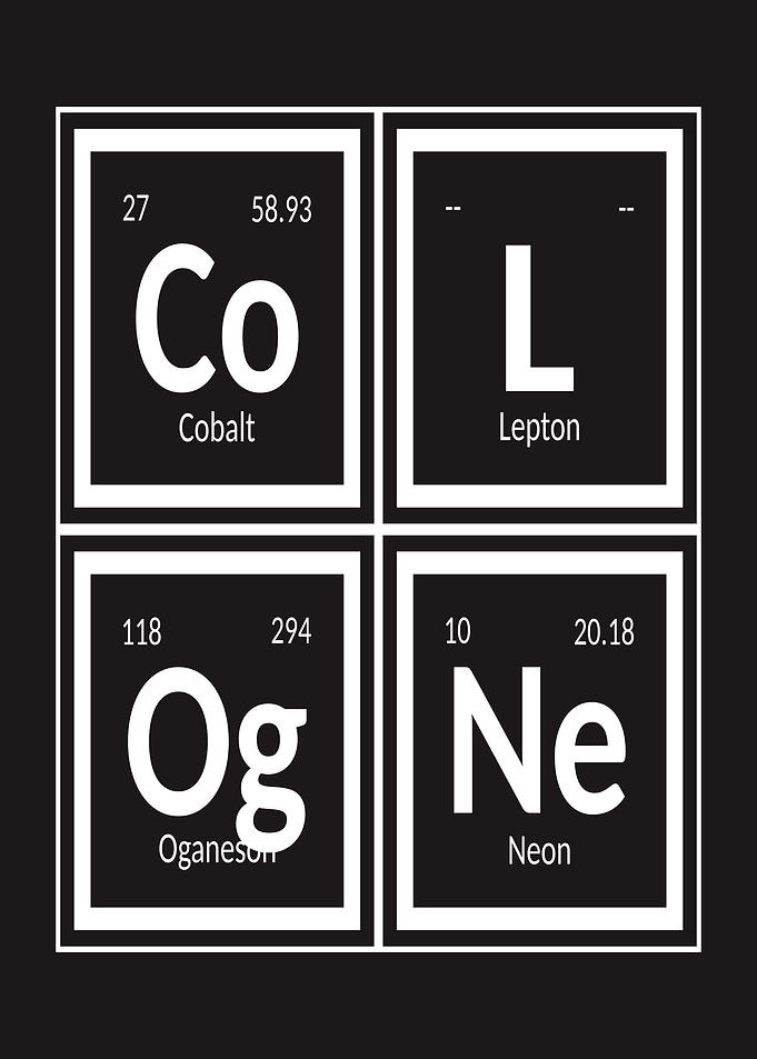Cologne Periodic Table
