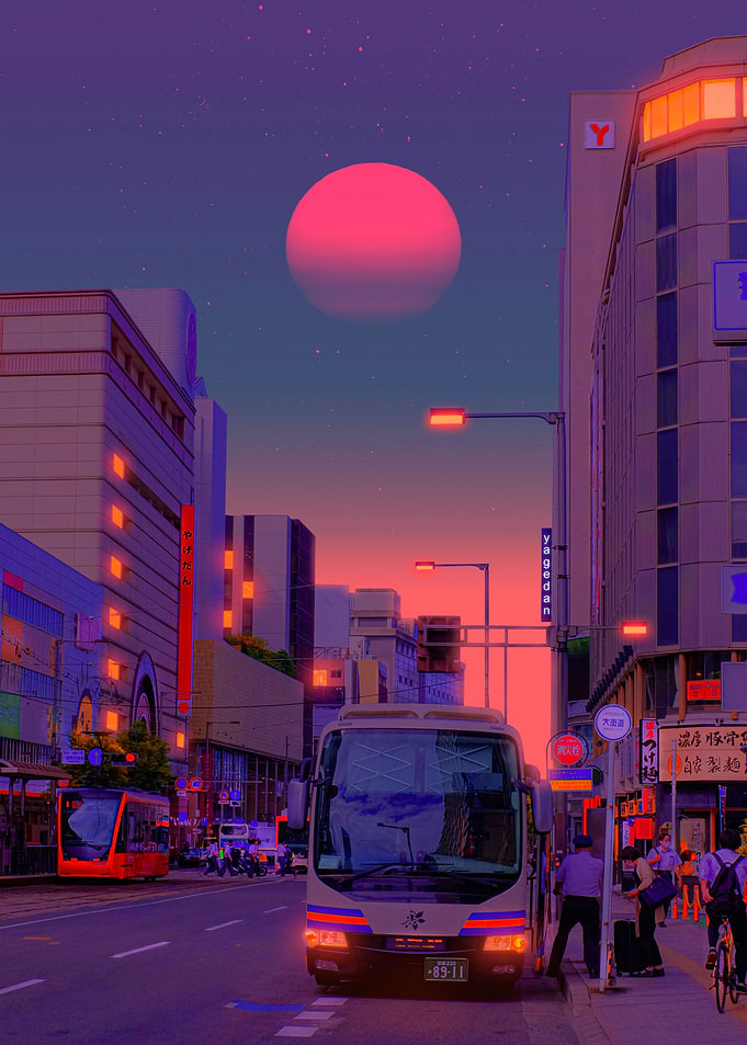Neon Worlds 6
