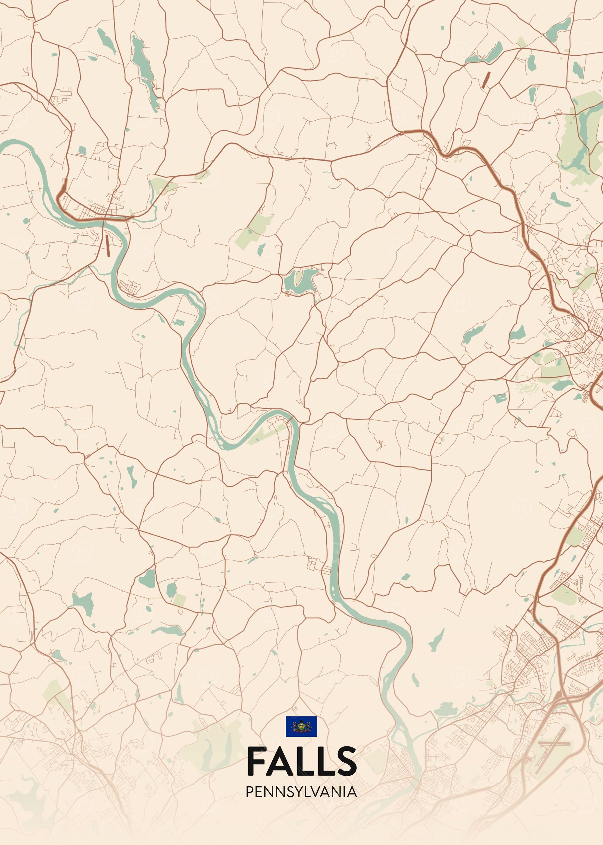 Falls PA