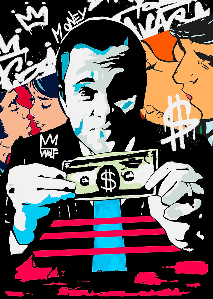 Money wolf
