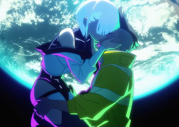 Kissing on the Moon