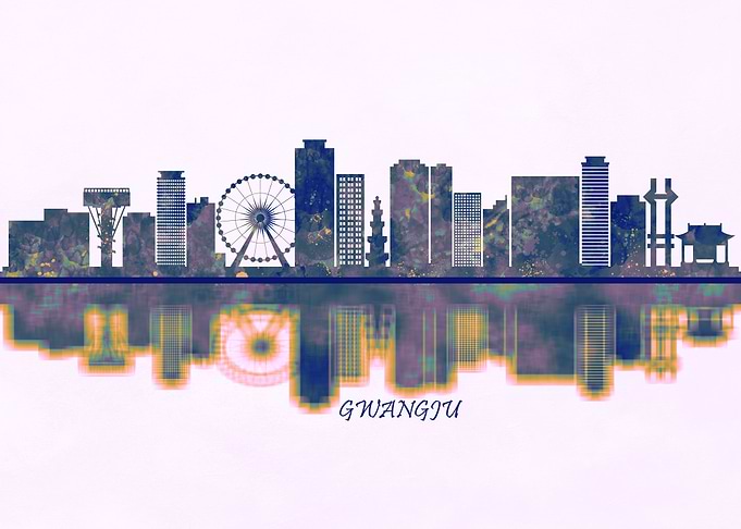 Gwangju Skyline