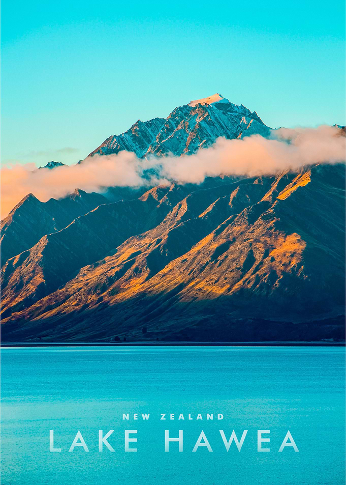 Lake Hawea New Zealand