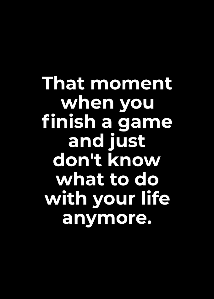 Gamer Quote