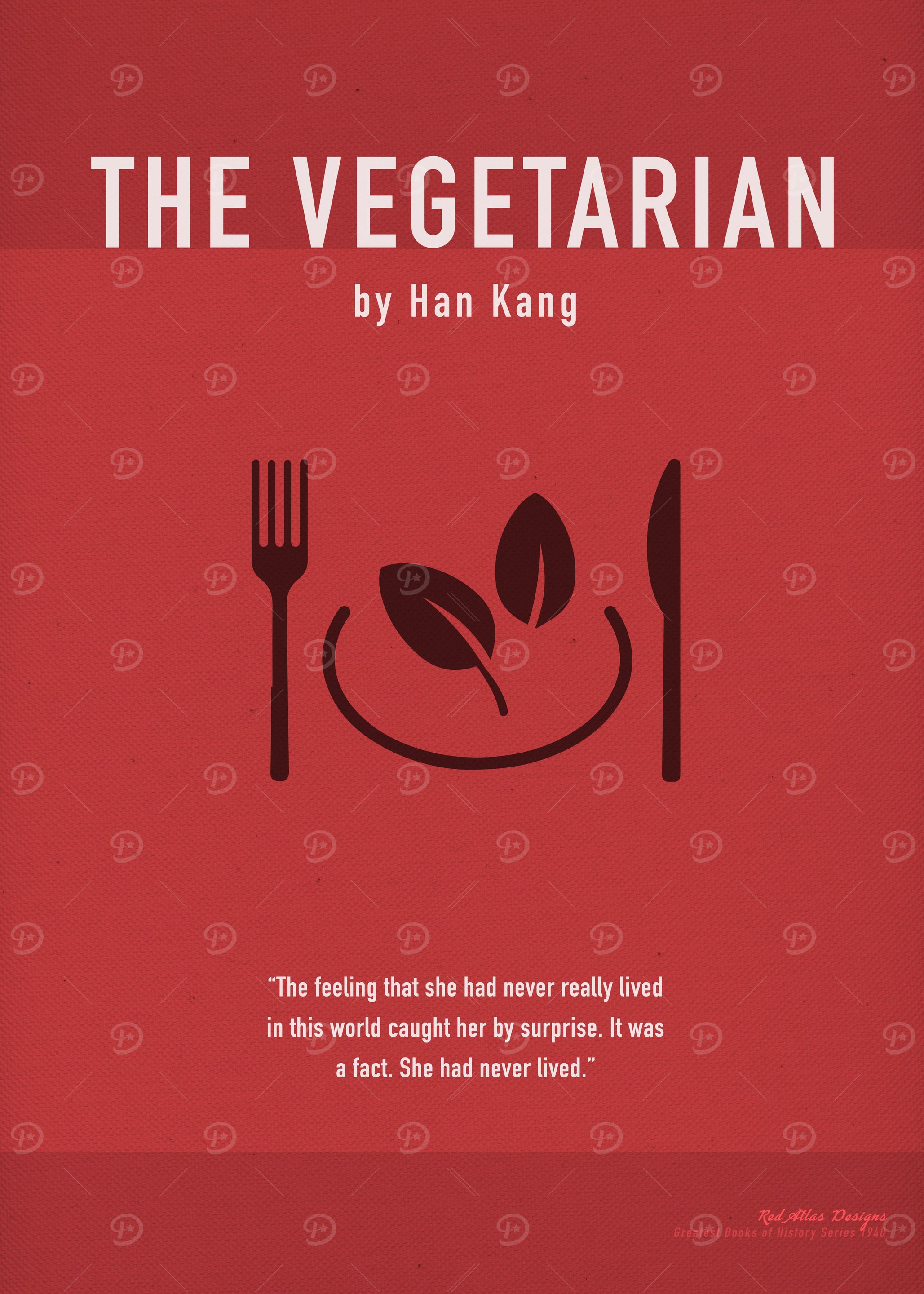 The Vegetarian by Han Kang