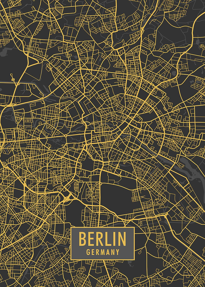 Berlin Map