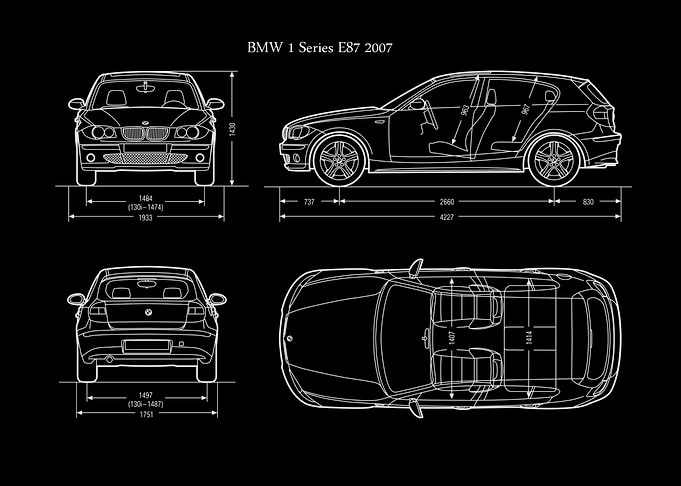 BMW 1 Series E87 2007