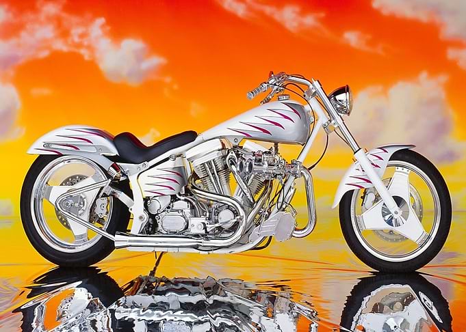 Harley Davidson custom