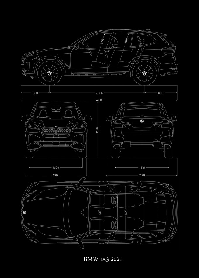 BMW iX3 2021