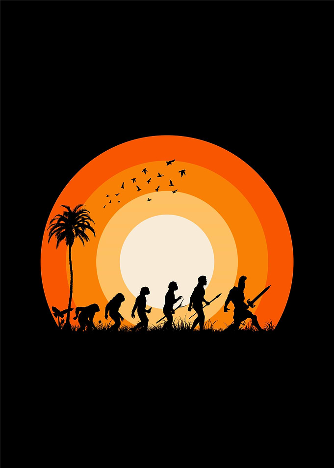 evolution of gladiator