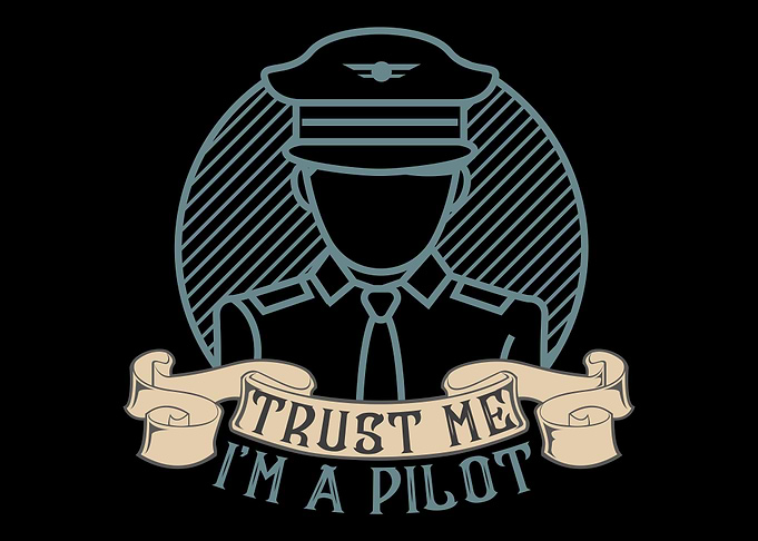 Airplane Pilot Aviator
