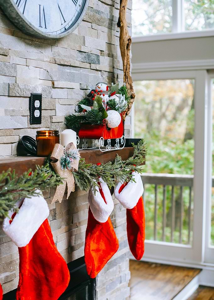 Christmas stocking