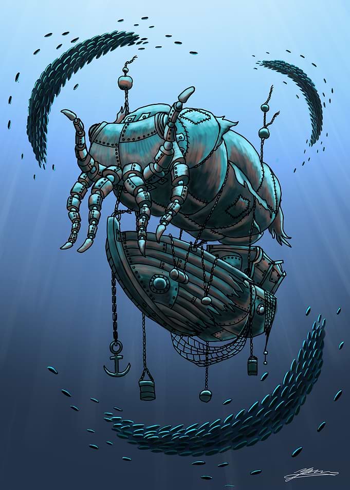 Cuttlefish Zeppelin