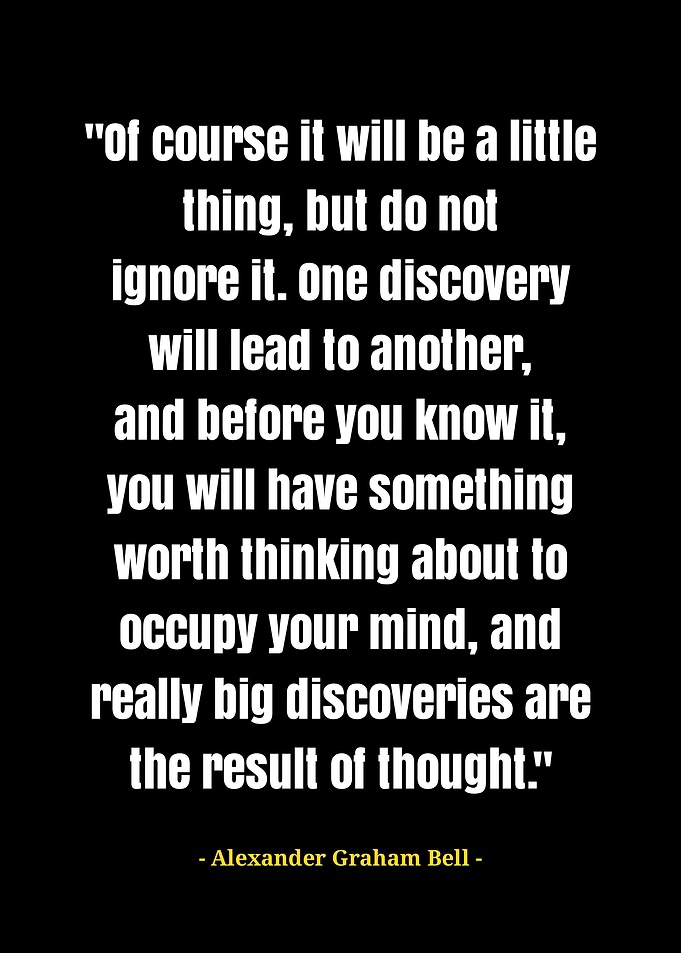 Graham Bell quotes