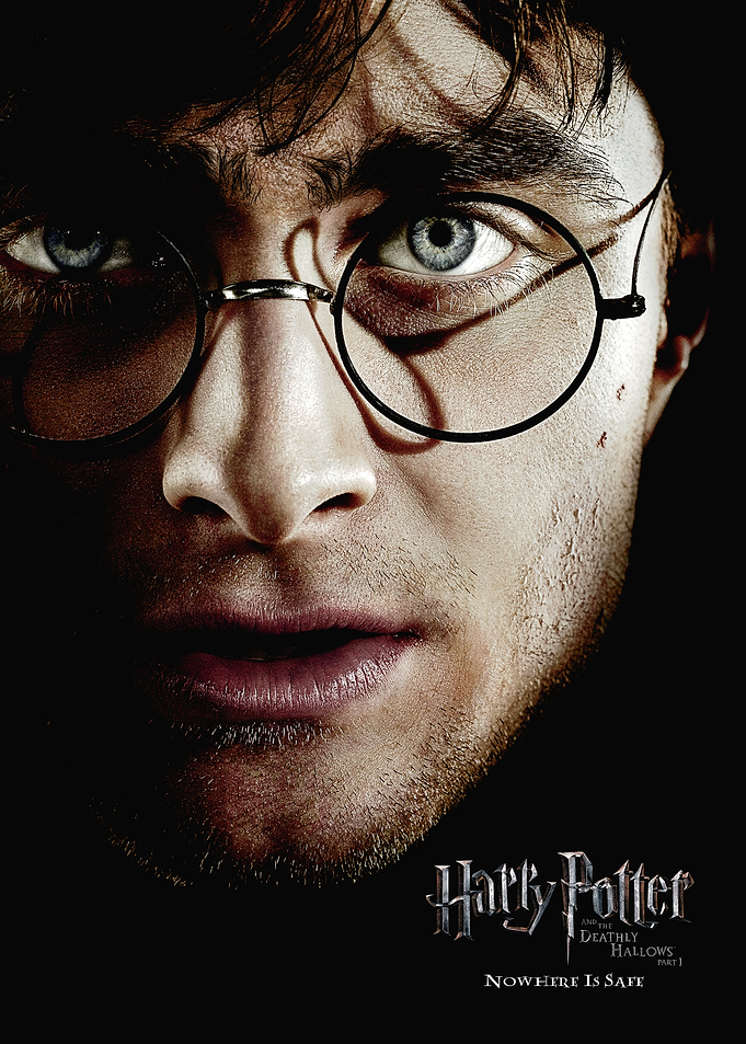 HP7 Harry Portrait