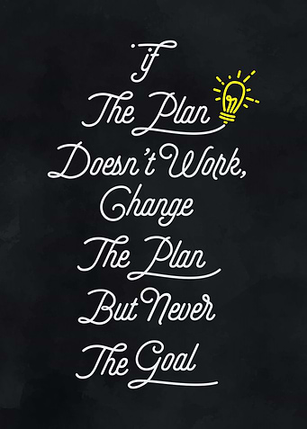 IF THE PLAN DOESNT WORK