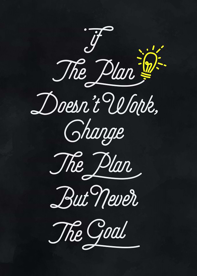 IF THE PLAN DOESNT WORK