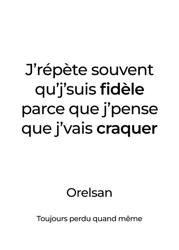 Orelsan CivilisationPerdue