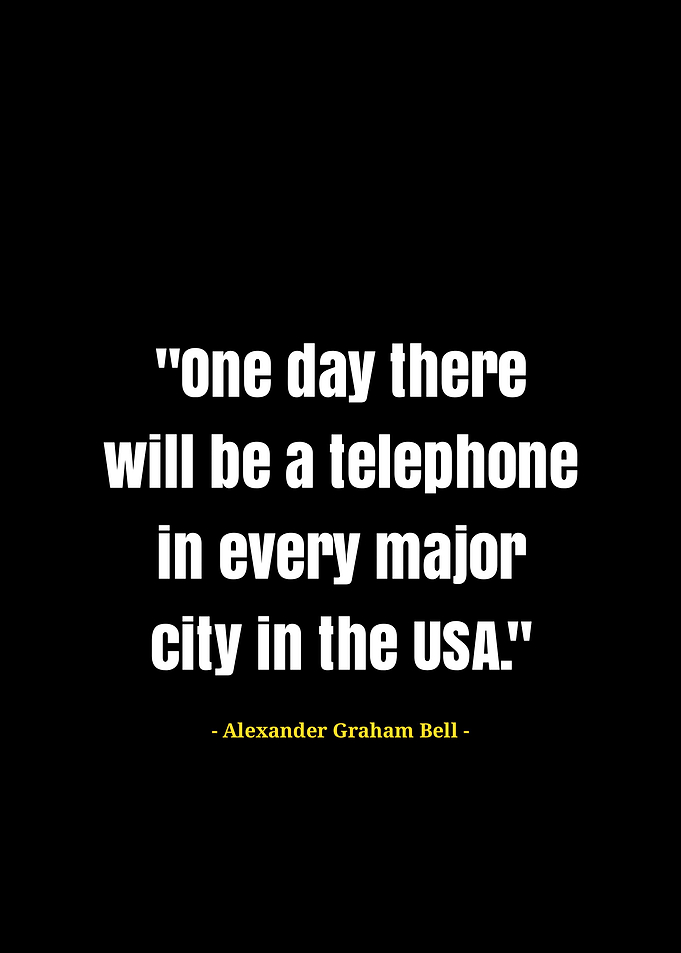 Graham Bell quotes