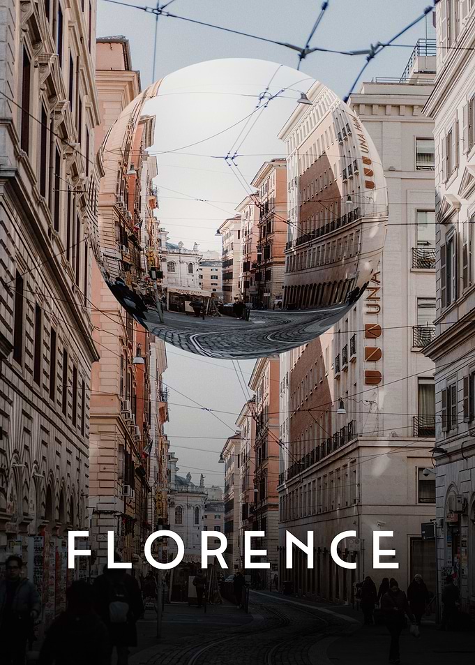 Florence Italy Crystal Orb