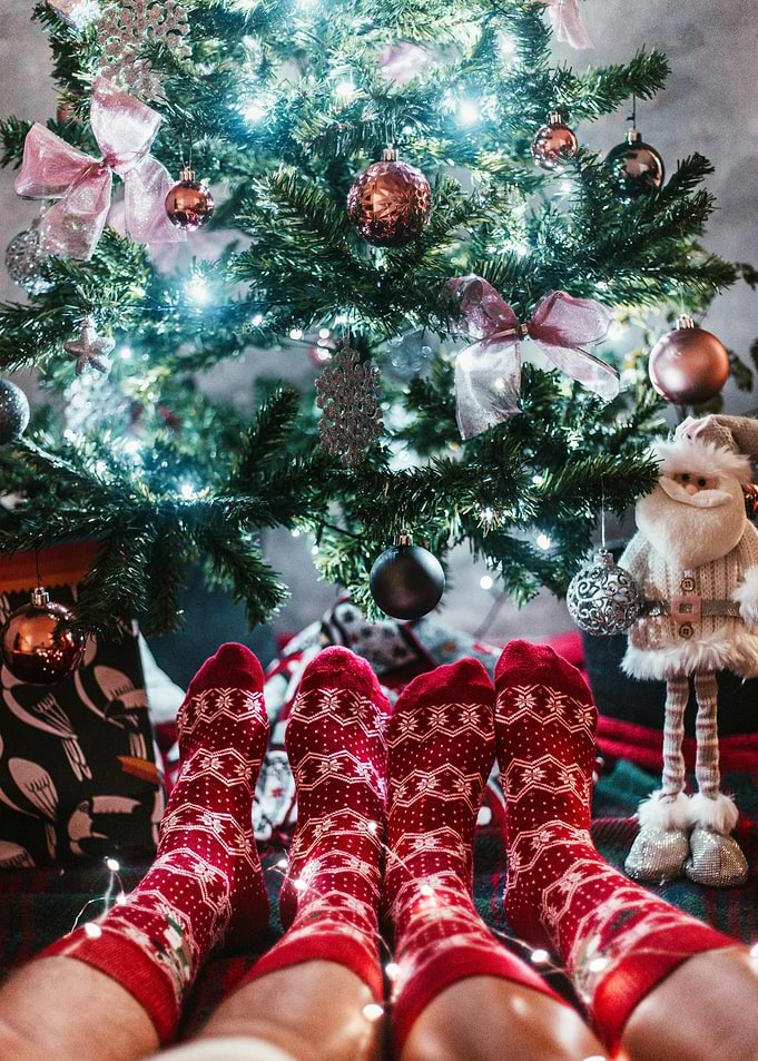 Christmas photo shoot