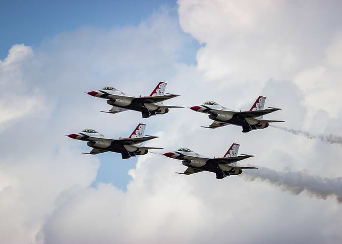 Fighter Jet squadron