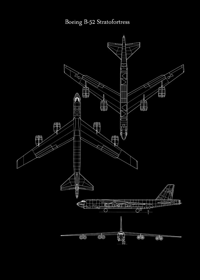 Boeing B 52 Stratofortress