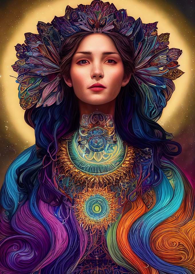 Goddess of Ethereal Light