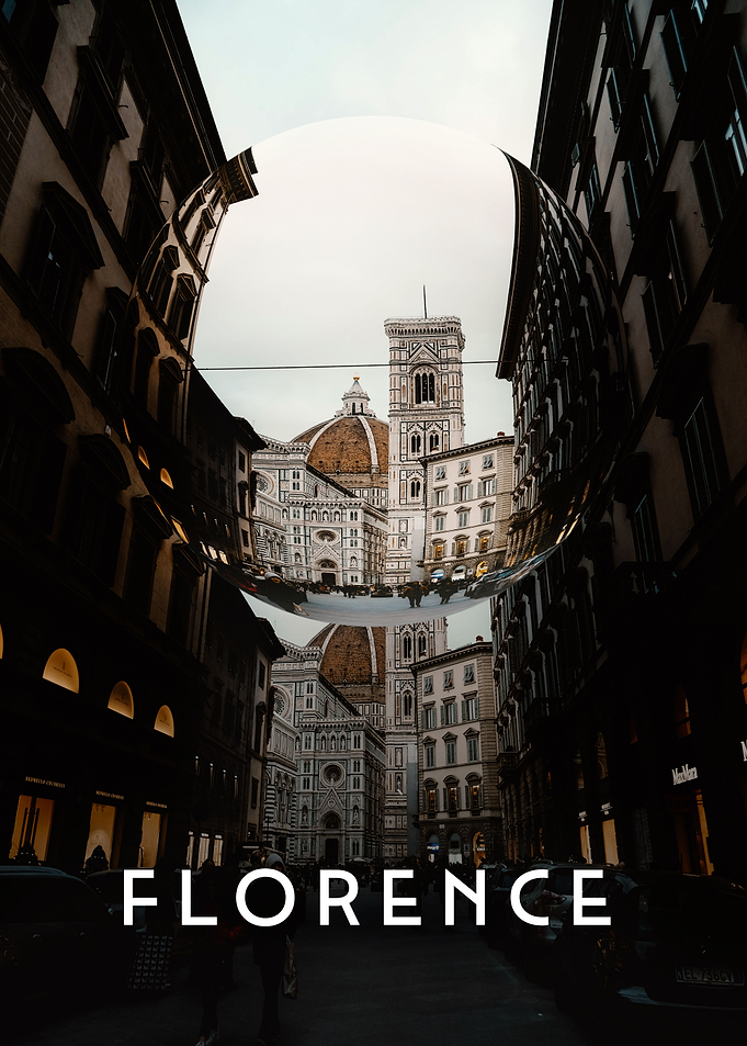 Florence Italy Glass Ball