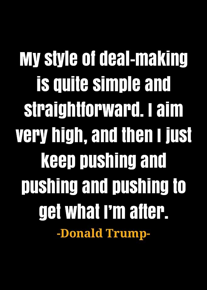 Donald trump quotes
