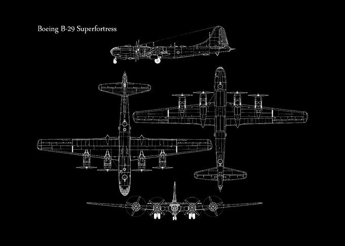 Boeing B 29 Superfortress