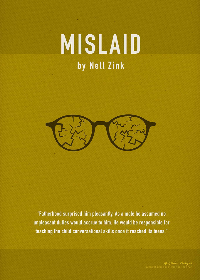 Mislaid by Nell Zink