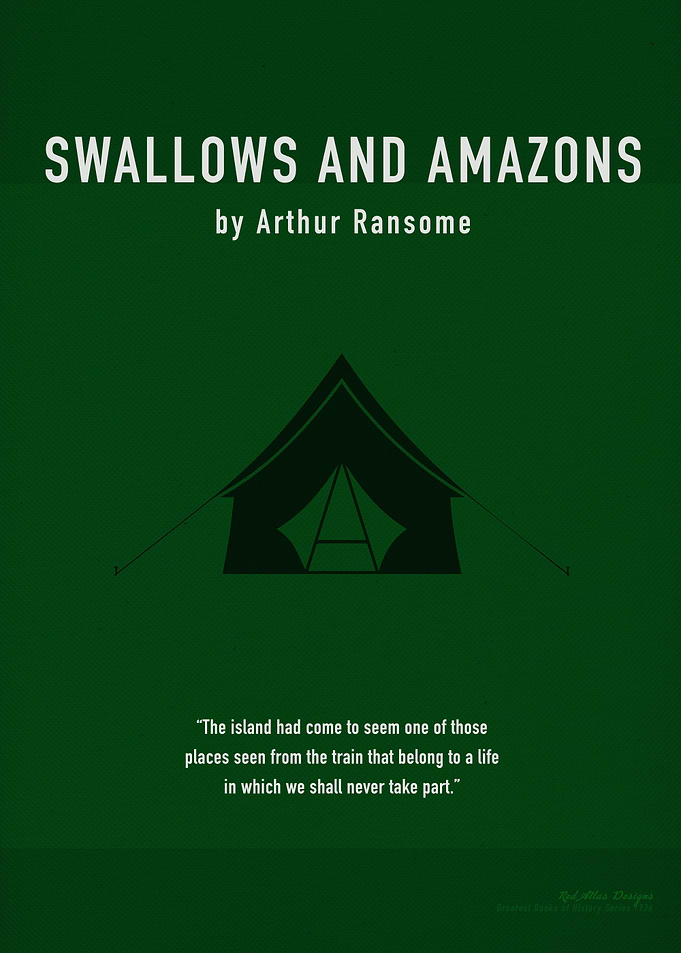 Swallows and Amazons Book