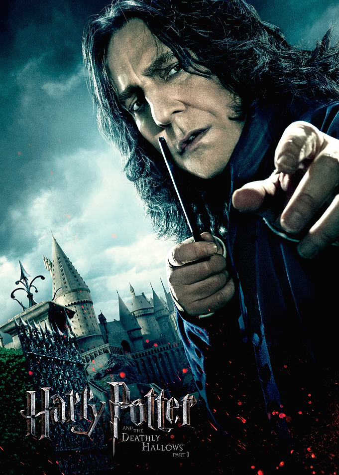 Severus Snape turns