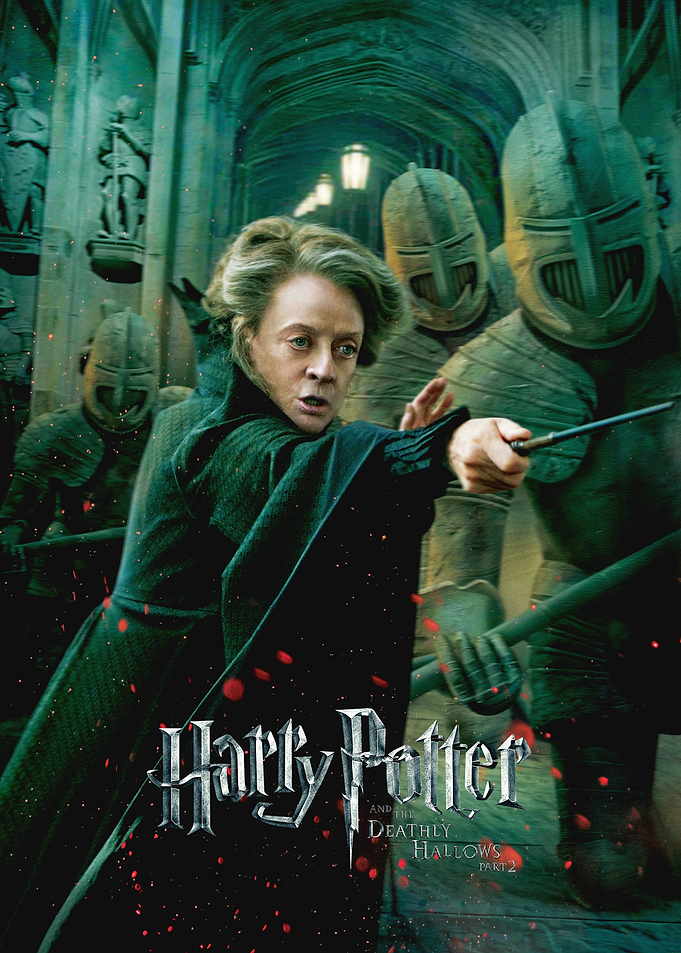 HP8 Minerva McGonagall