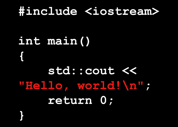 Programmer Coder