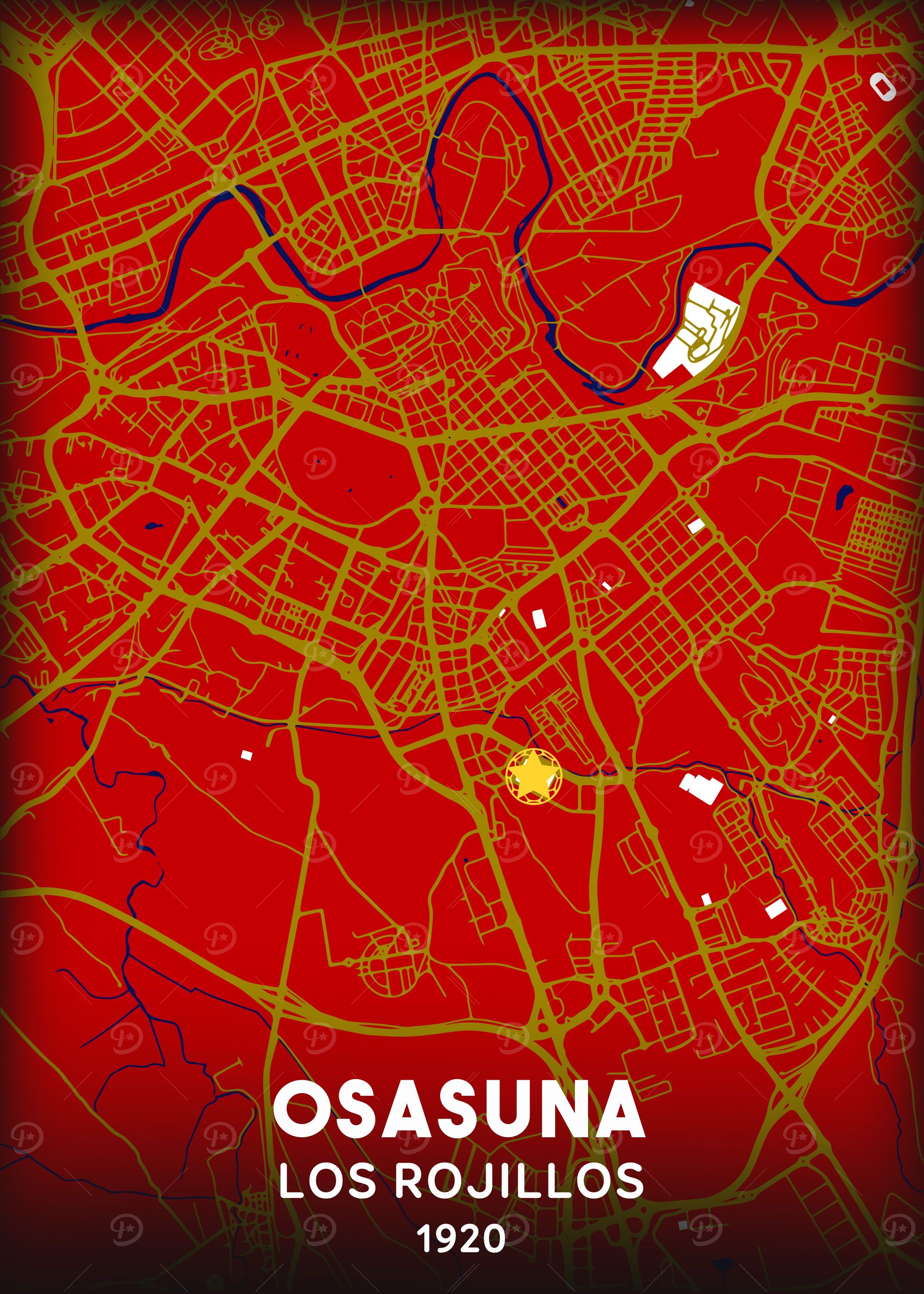 Osasuna El Sadar Stadium