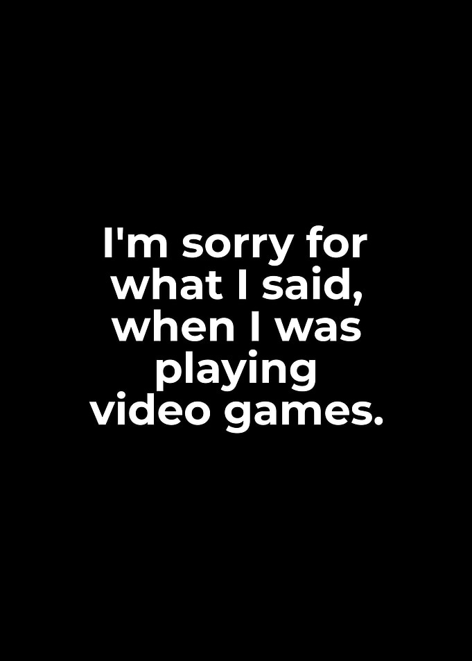 Gamer Quote