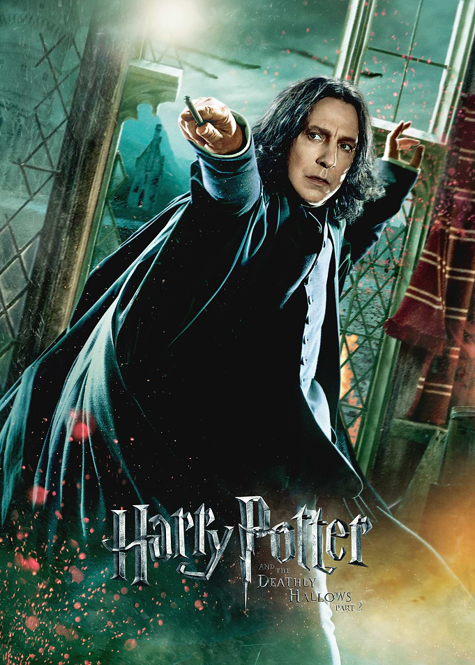 HP8 Severus Snape